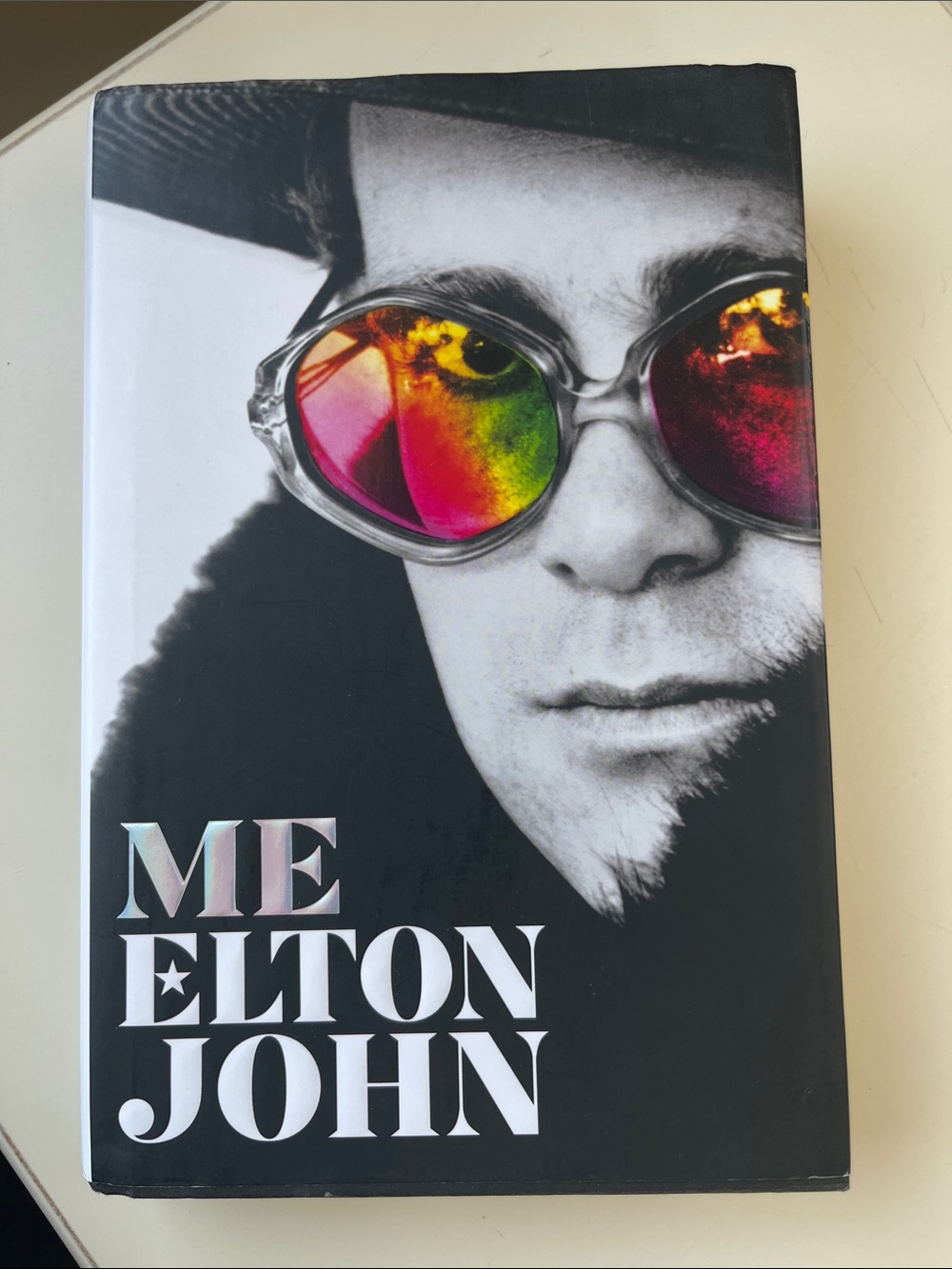 Me Elton John memoir Hardcover Book